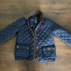 Ralph Lauren Polo boys’ quilted jacket